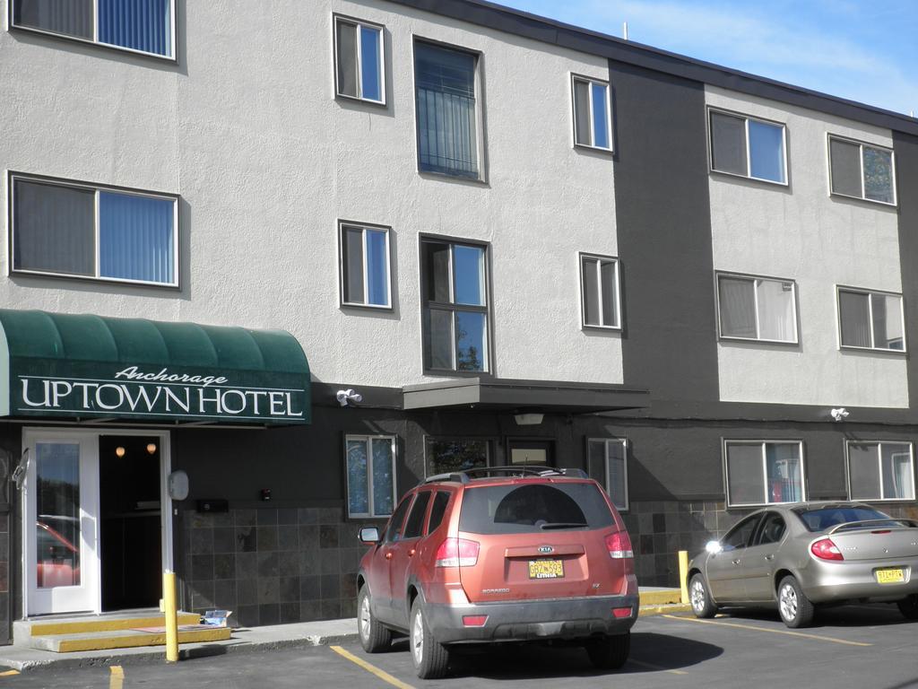Anchorage Uptown Suites Luaran gambar