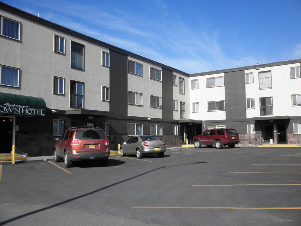 Anchorage Uptown Suites Luaran gambar